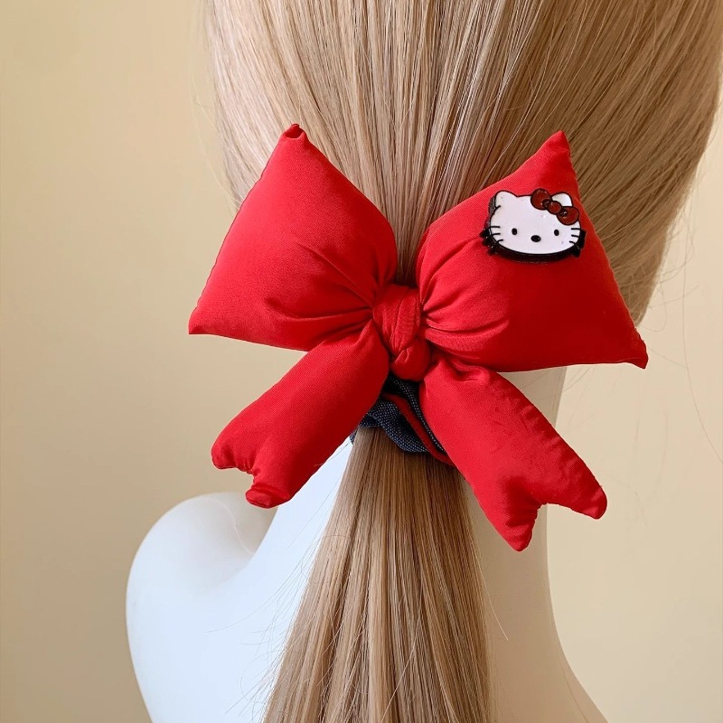 لطيف الكرتون الأحمر مرحبا كيتي - مراجعة Hair Care Korean Products وسعره