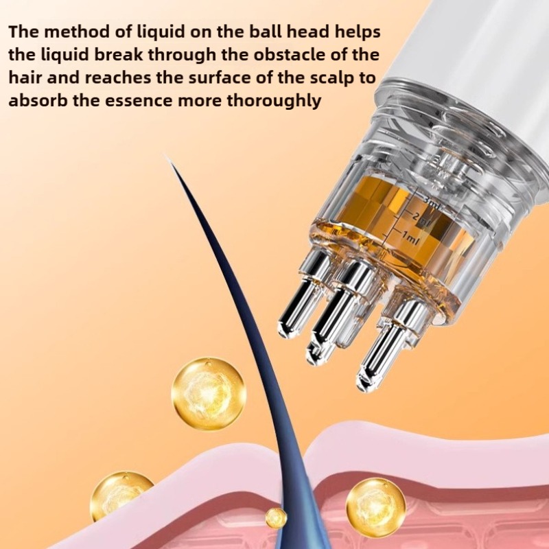 مشط تدليك فروة الرأس مع أداة ت - مراجعة Hair Care For Hair Loss وسعره