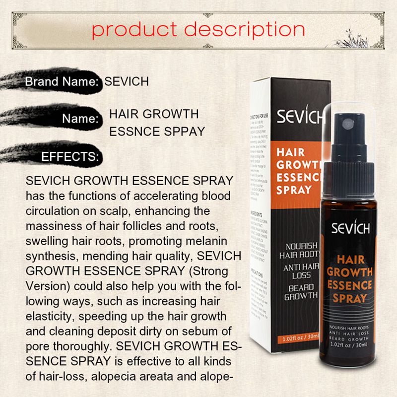 Sevich 30 مللي زيت Hebal جوهر  - مراجعة Hair Care Essence Oil وسعره