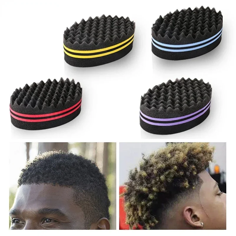 فرشاة شعر بيضاوية مزدوجة الجوا - مراجعة Twist Sponge Coil وسعره