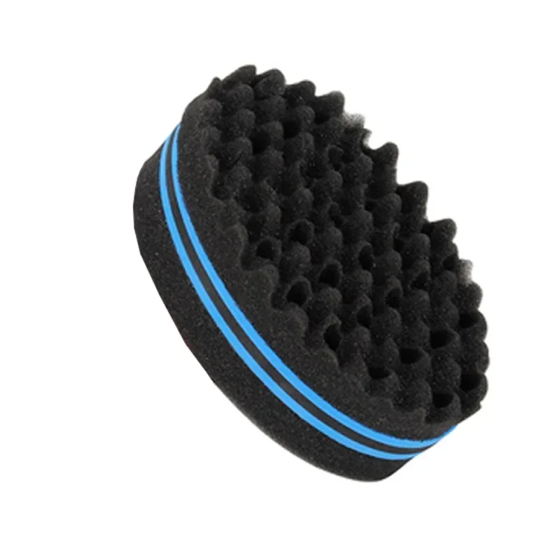 فرشاة شعر بيضاوية مزدوجة الجوا - مراجعة Twist Sponge Coil وسعره