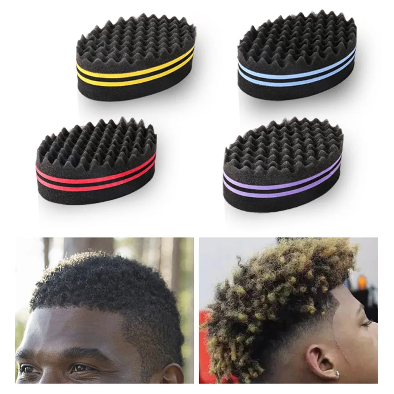 فرشاة شعر بيضاوية الشكل مزدوجة - مراجعة Twist Sponge Coil وسعره