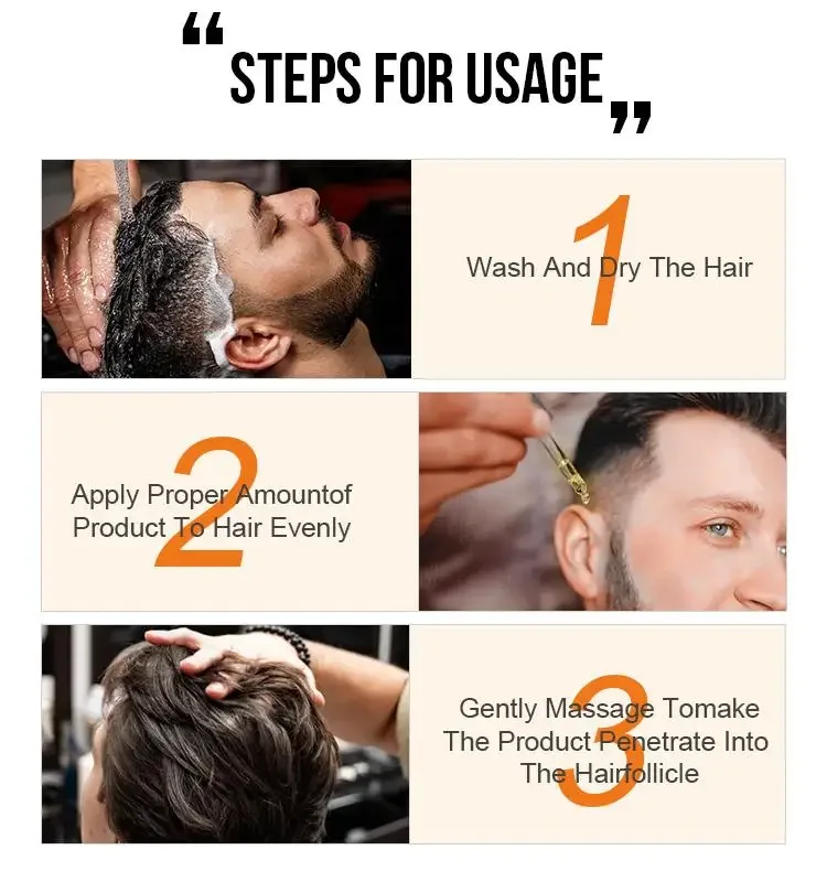 نمو الشعر الزنجبيل سريع النمو  - مراجعة Hair Care Essence Oil وسعره