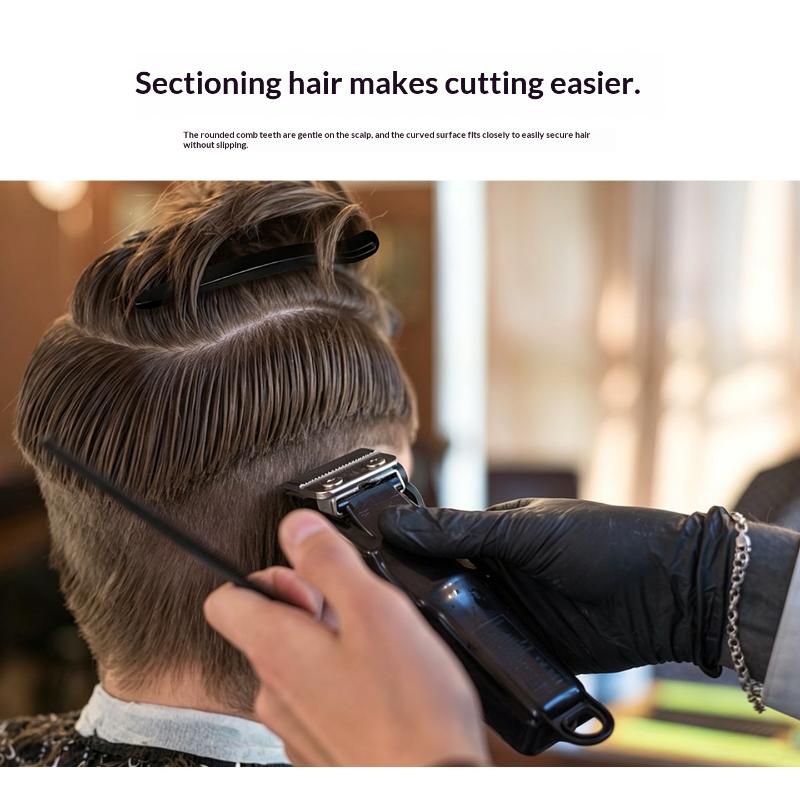 مشبك شعر احترافي للصالونات بأس - مراجعة Detangling Wide Comb وسعره