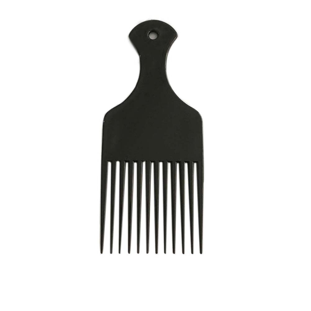 مشط أفرو للشعر الأفريقي الأمري - مراجعة Detangling Wide Comb وسعره
